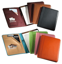 Executive Leather Document Padfolios